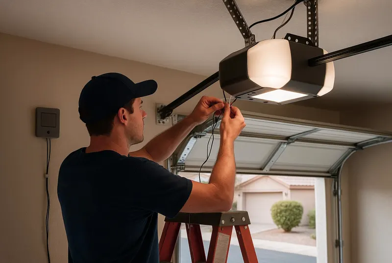 Garage Door Installation in Waterford